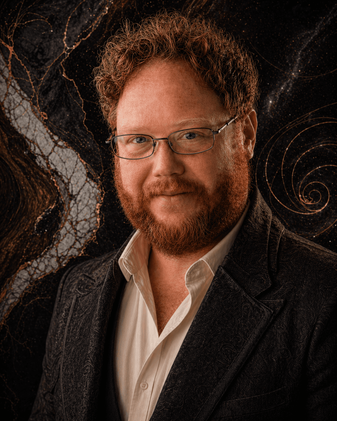 Portrait of Byron P. Lee, founder of BioViz